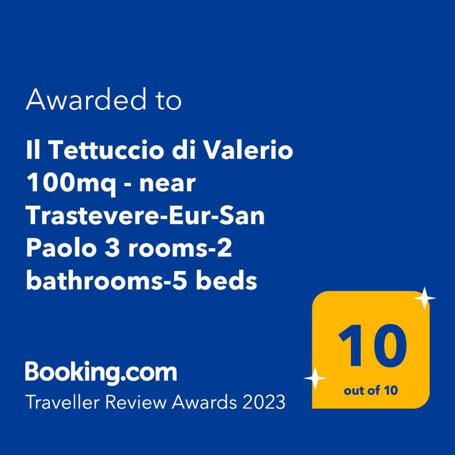 Apartment Il Tettuccio Di Valerio Rzym Zewnętrze zdjęcie