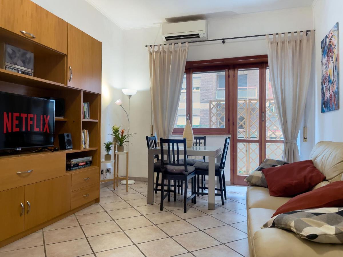Apartment Il Tettuccio Di Valerio Rzym Zewnętrze zdjęcie